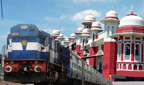 charbagh railway station lucknow